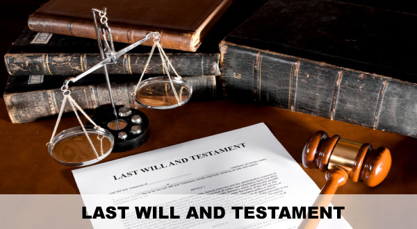 last will and testament, will attorney, pinard law llc